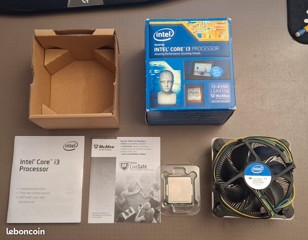 Intel Core i3 4350 LGA1150 en boite avec radiateur (image 6)