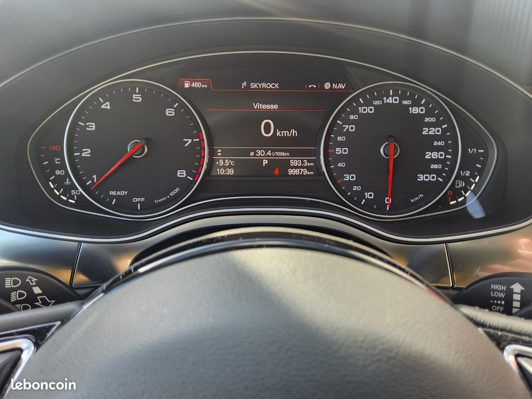 AUDI A7 SPORTBACK 2.0 TFSi 252 S tronic 7 Quattro Avus 1ER MAIN (image 12)