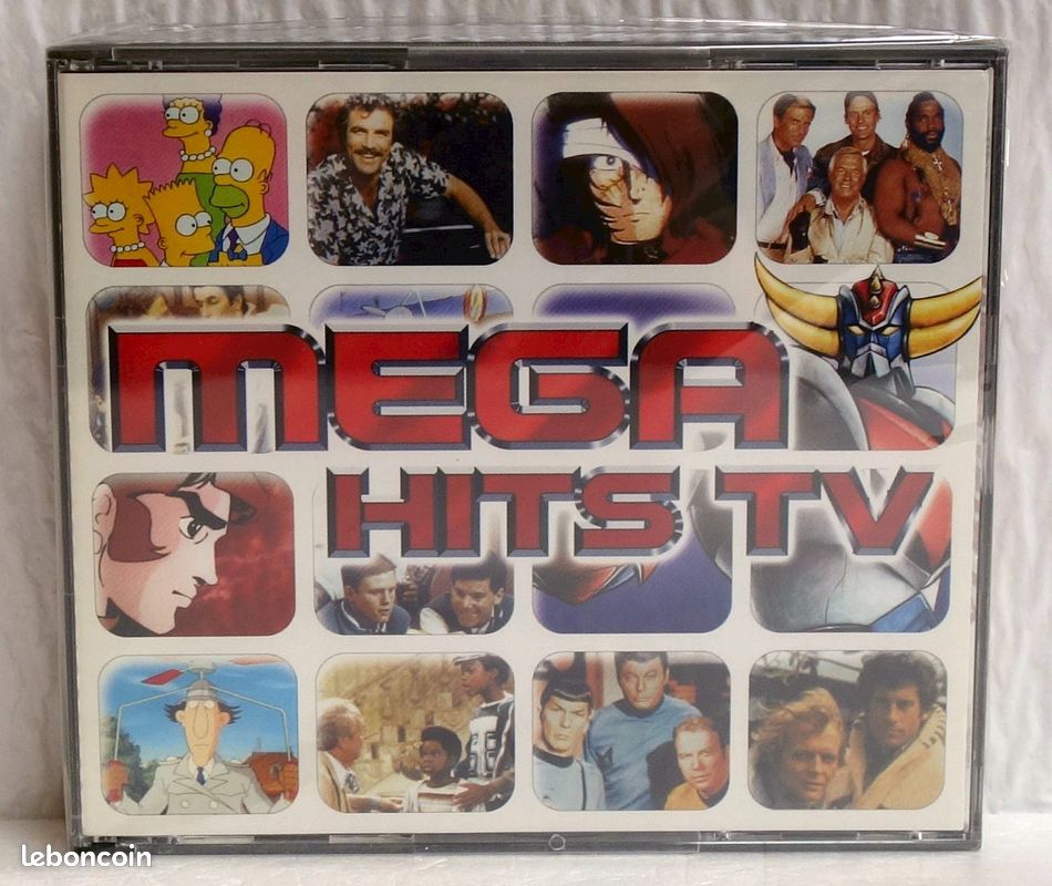CD Mega Hits TV (Années 80 - Club Dorothée) - CD - Musique