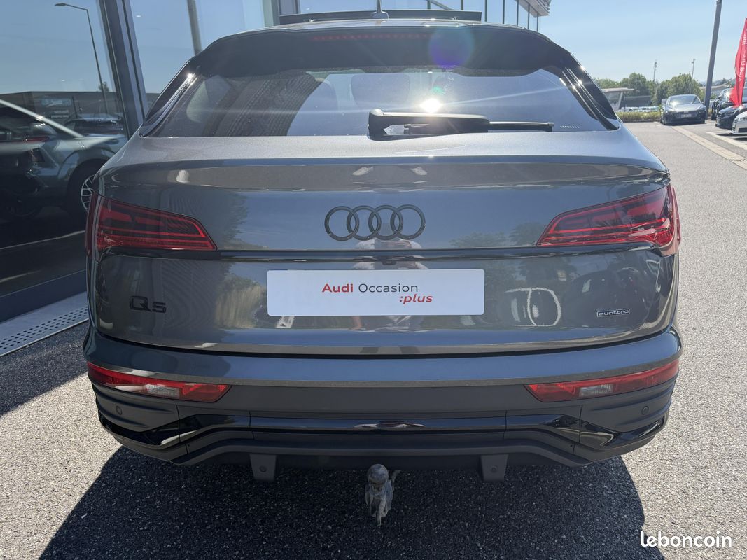 AUDI Q5 Sportback 40 TDI 204 S tronic 7 Quattro S line (image 28)