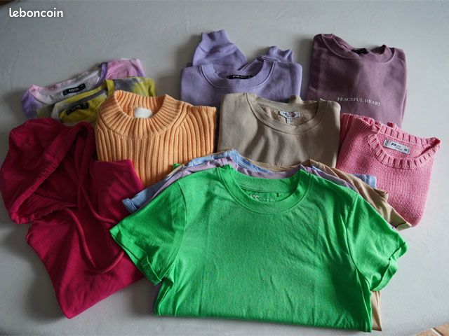 Vetement Taille Xs Femme Lot N°1 De 12 Vêtements Pour Femme Taille