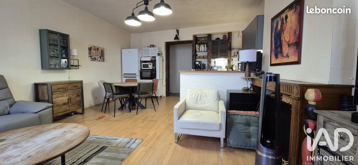 Appartement 2 pièces 61 m² · à Aurillac · 61 m² · 81 000 €
