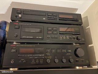 Ampli luxman r-341 tres bon etat (image 1)