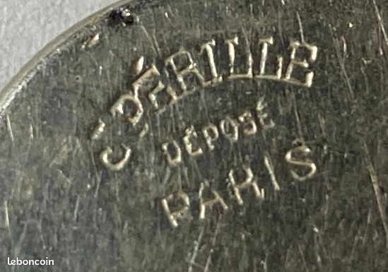 Recherche tout objet ou documents marqués PERILLE. JP (image 4)