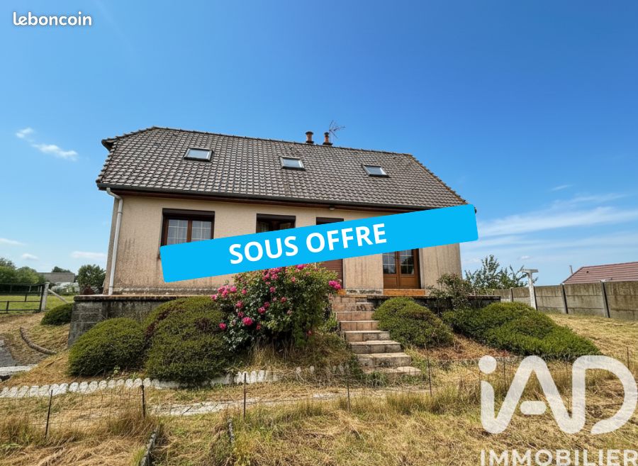Maison 2 pièces 58 m² · à Petit-Caux · 58 m² · 118 000 €