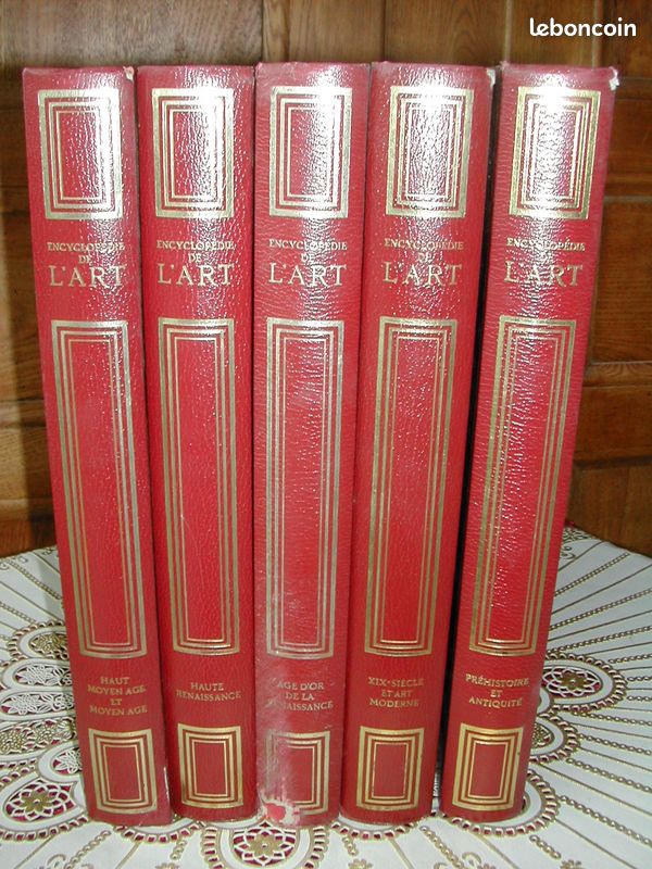 ENCYCLOPÉDIE DE L'ART LIDIS 1970 Age d'Or Renaissance (image 5)
