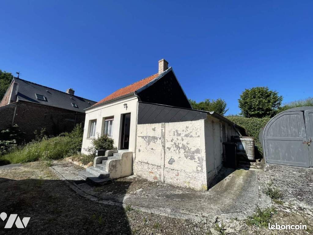 Maison 2 pièces 49 m² · à Étreux · 49 m² · 14 400 €