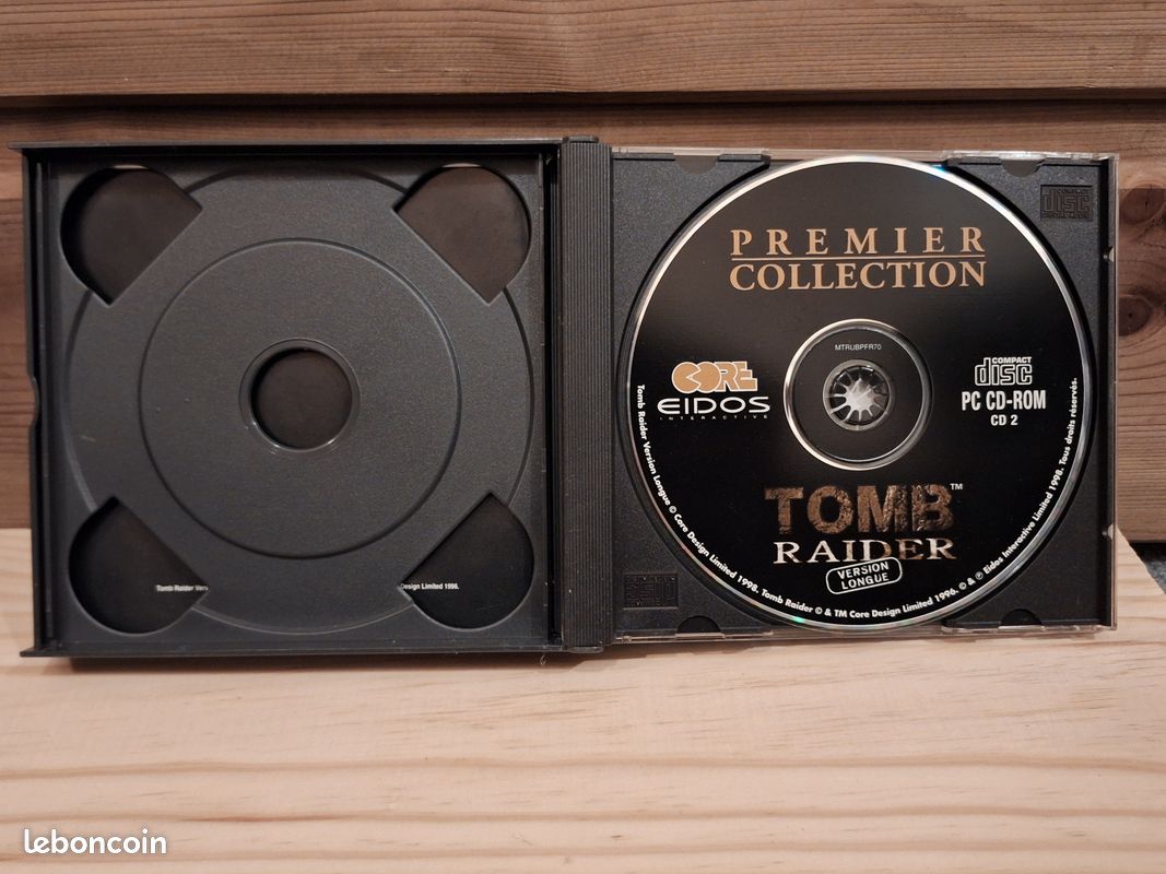 Jeux PC - Tomb Raider - Version Longue (image 3)