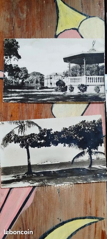 Cartes postales océan indien Annee 1960 (image 2)