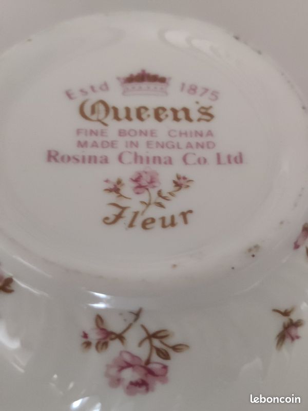Tasse à the vintage (image 8)