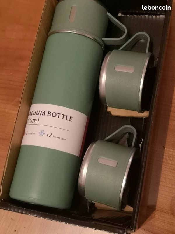 Thermos 500 ml en acier inoxydable | Thermos | Génicado
