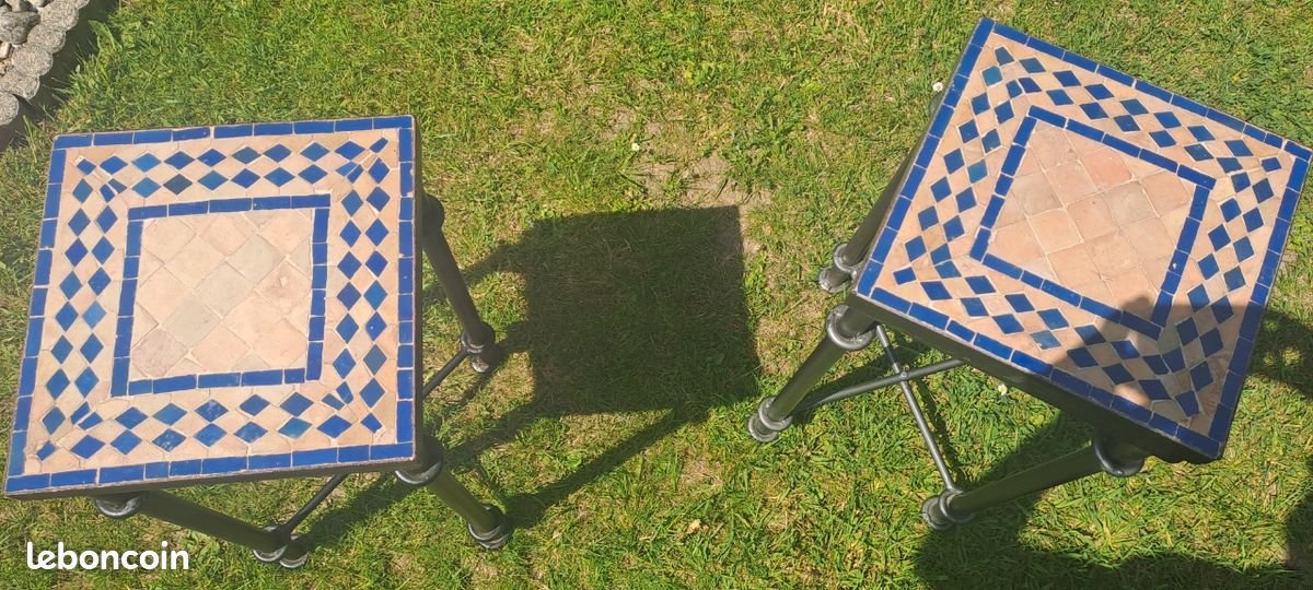 2 sellettes plateau ceramique (image 2)