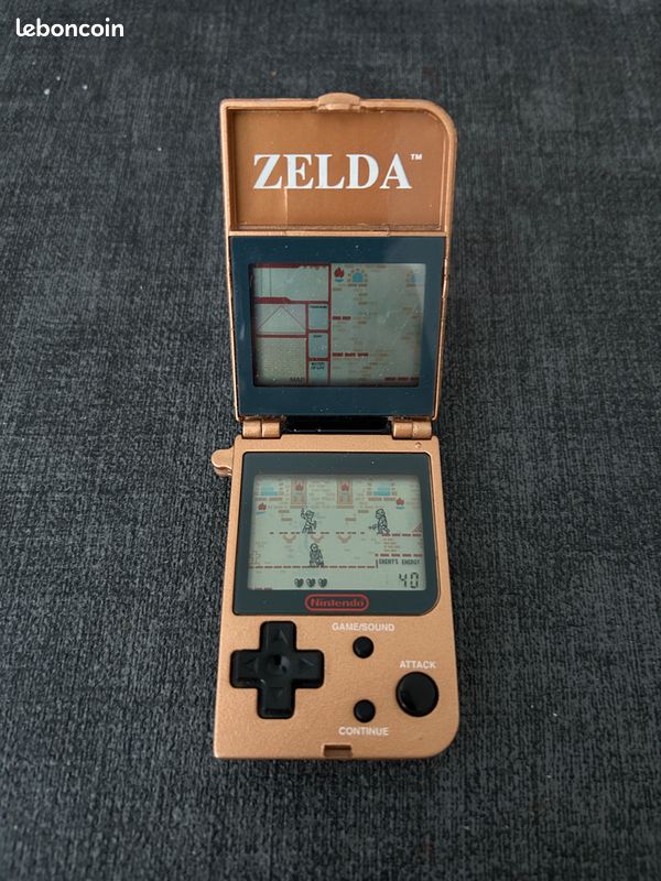 Jeu électronique Zelda - Nintendo Mini Classics (Stadlbauer) - À réparer / Pour pièces (image 1)