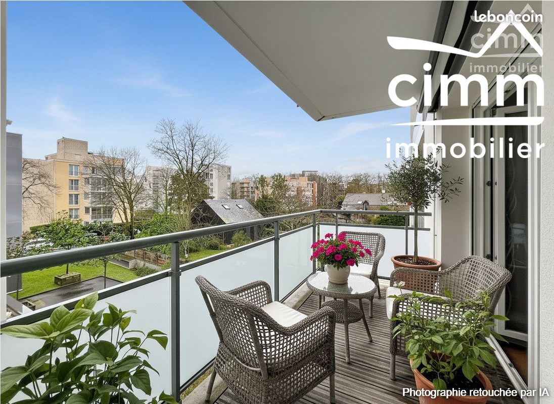 Appartement 3 pièces 58 m² · à Rennes · 58 m² · 226 315 €