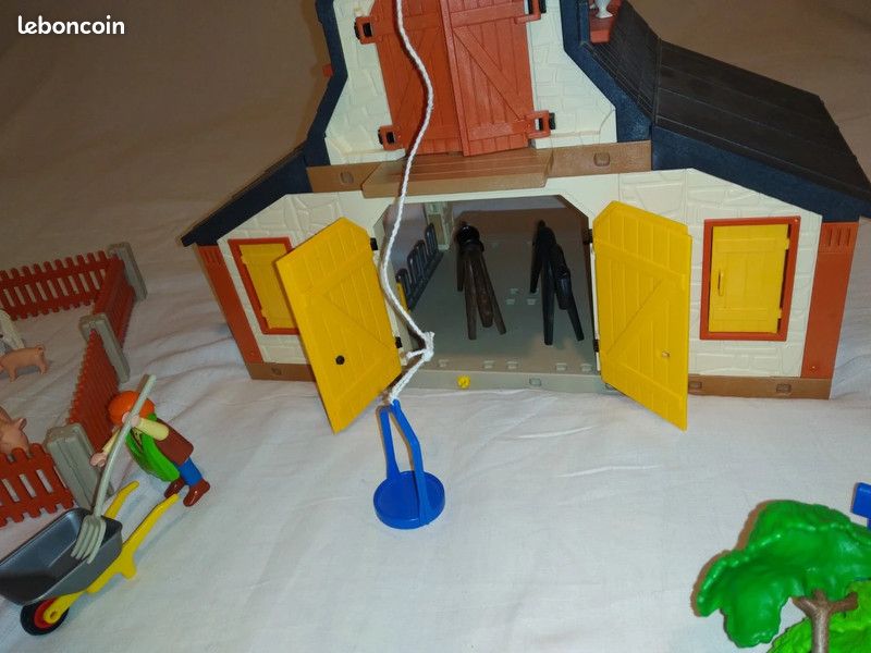 Maxiplaymo Ferme du Far-West - PM2305E