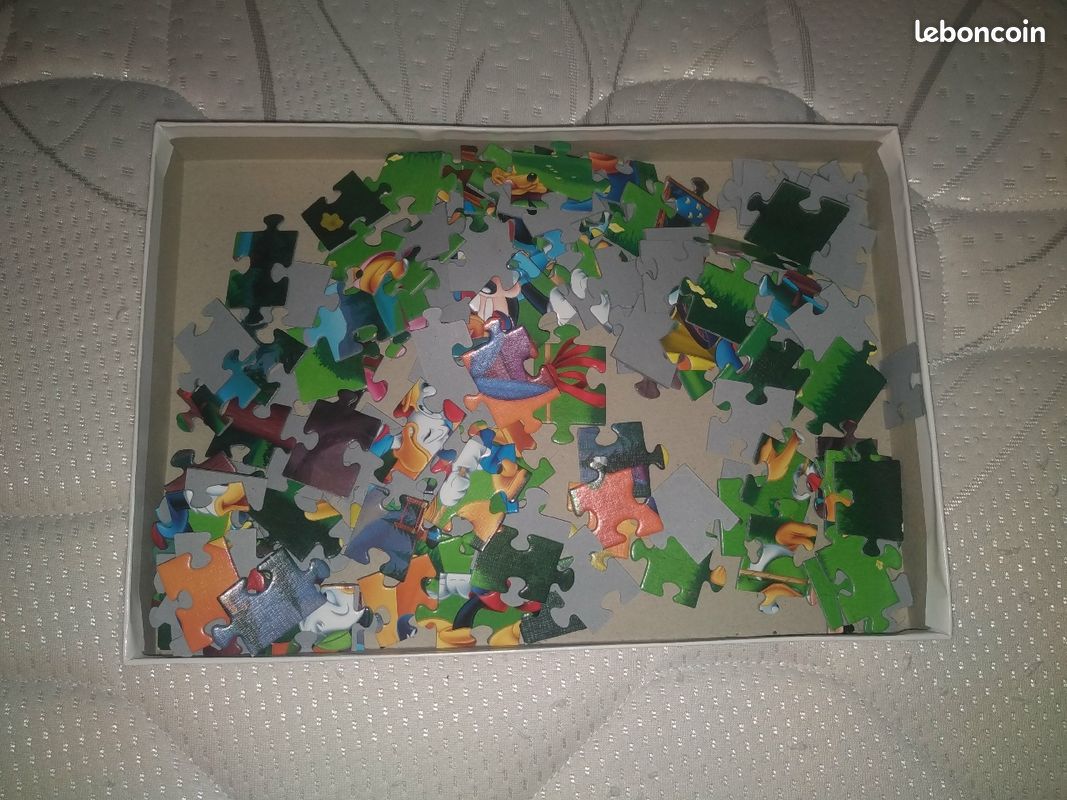 Lot de 4 Puzzle Enfant Disney (image 7)