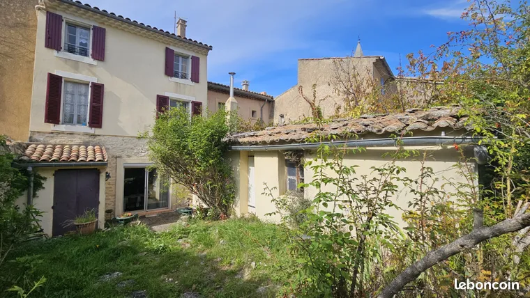 Annonce vente Maison villes-sur-auzon