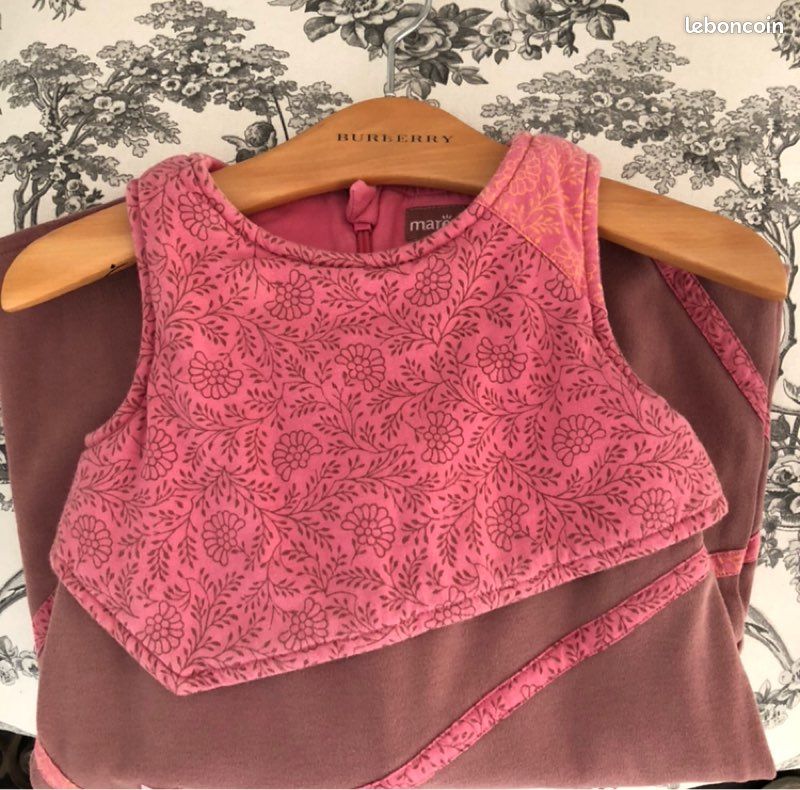 Combinaison hiver fille MARÈSE 6 mois robe (image 1)
