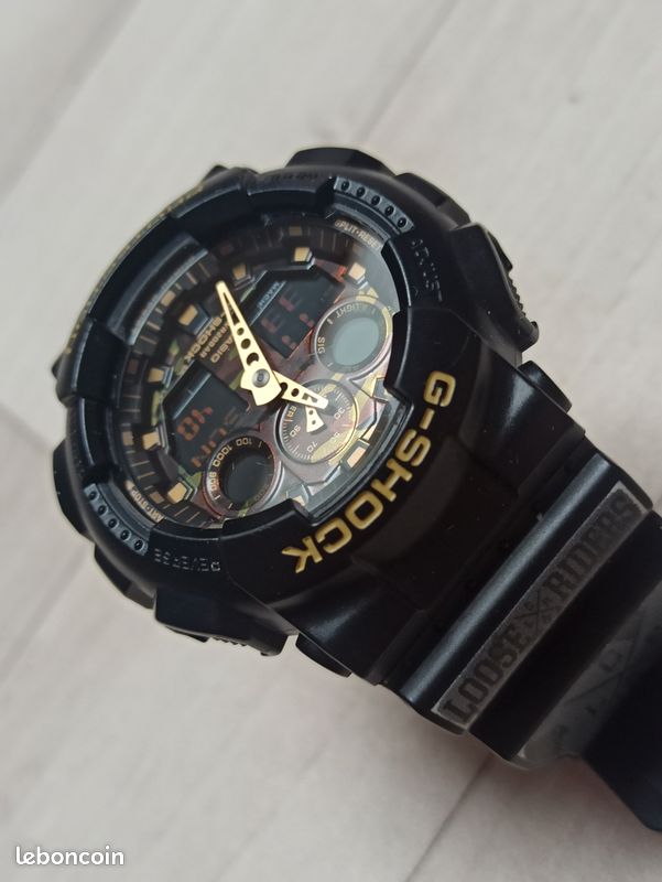 Casio G-SHOCK GA-100CF Camouflage (image 7)