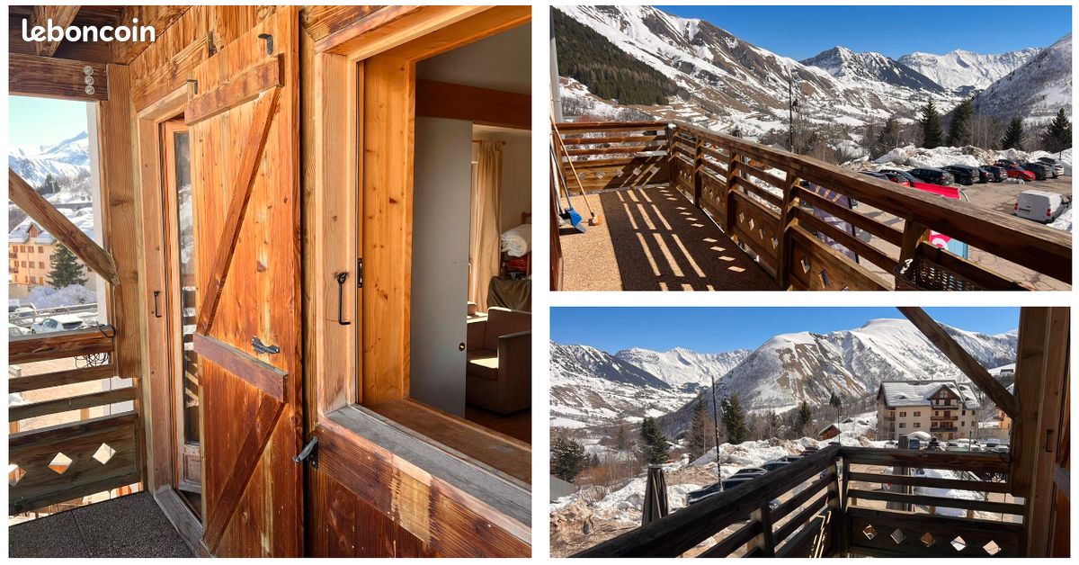 Appartement 3 pièces 36 m² · à Saint-Sorlin-d'Arves · 36 m² · 92 000 €