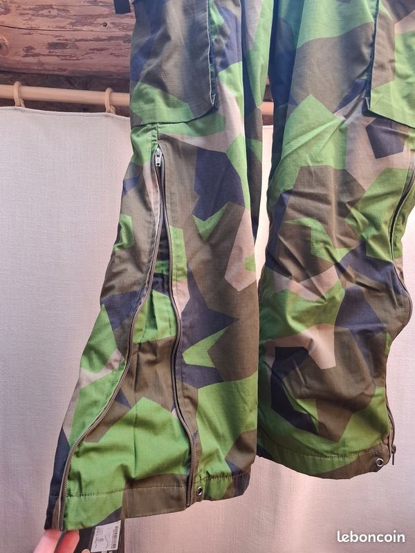 Pantalon C310 Windproof/Waterproof Combat Arktis (image 3)