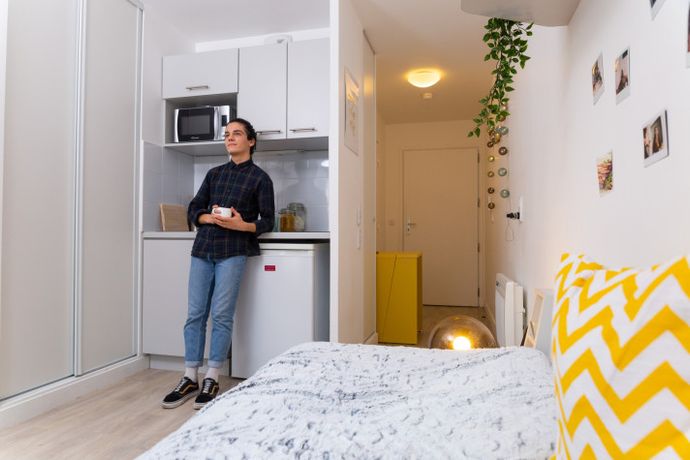 Appartement a louer puteaux - 1 pièce(s) - 18 m2 - Surfyn