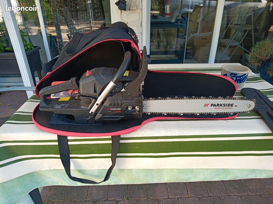 Vend tronçonneuse parkside (image 1)