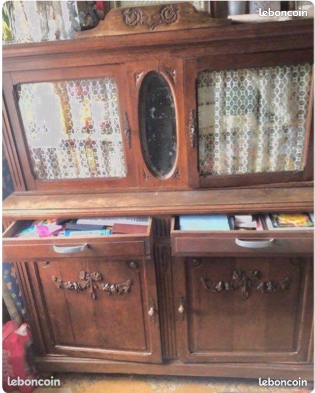 Buffet vitré deux corps (image 3)