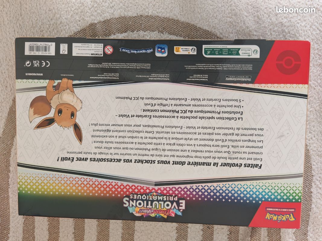 Pokhemon évolution prismatique (image 2)