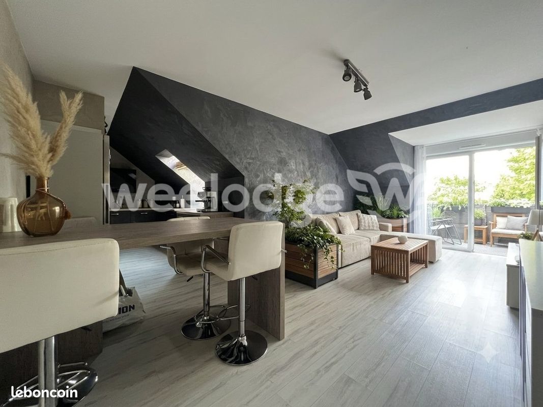 Appartement 2 pièces 40 m² · à Limay · 40 m² · 129 000 €