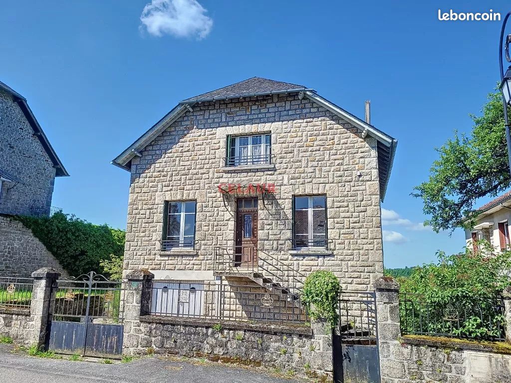 Maison 4 pièces 60 m² · à Clergoux · 60 m² · 65 900 €