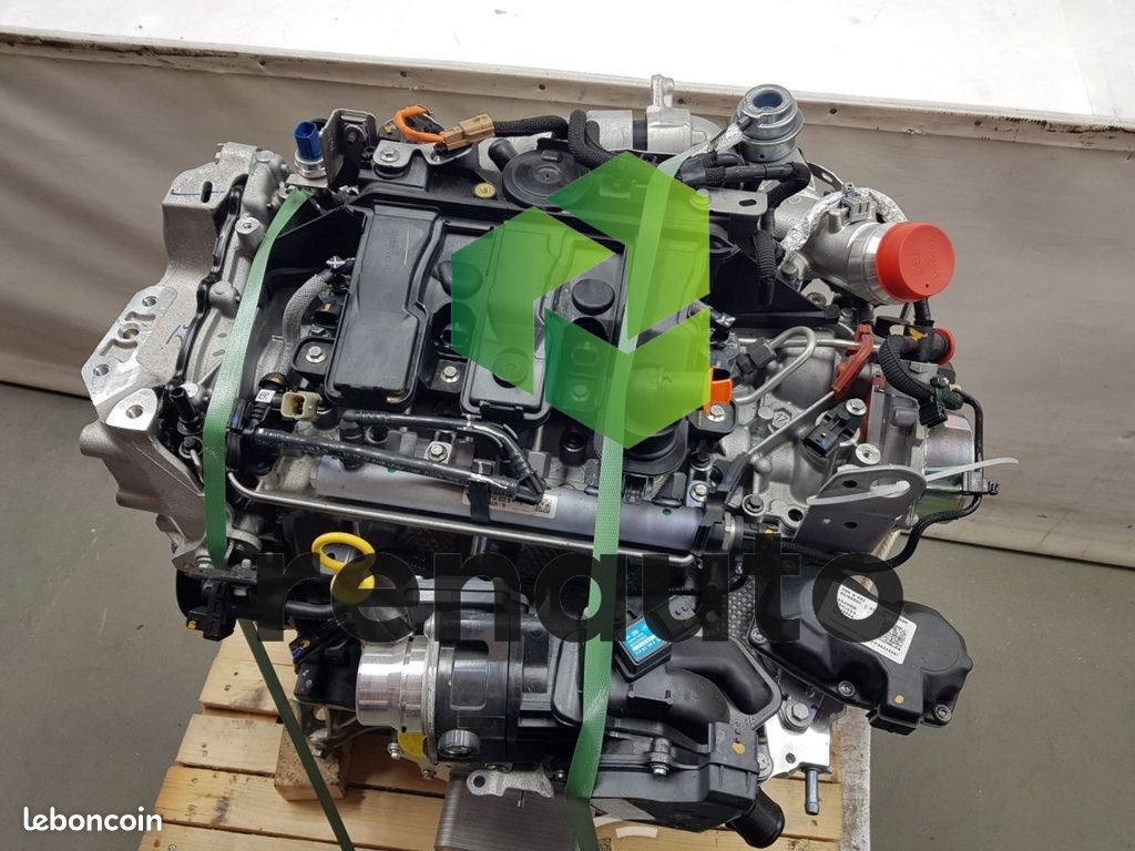 Moteur R9M450 1.6 dCi Diesel Renault Trafic Megane Scenic – Occasion Complet Garanti (image 5)