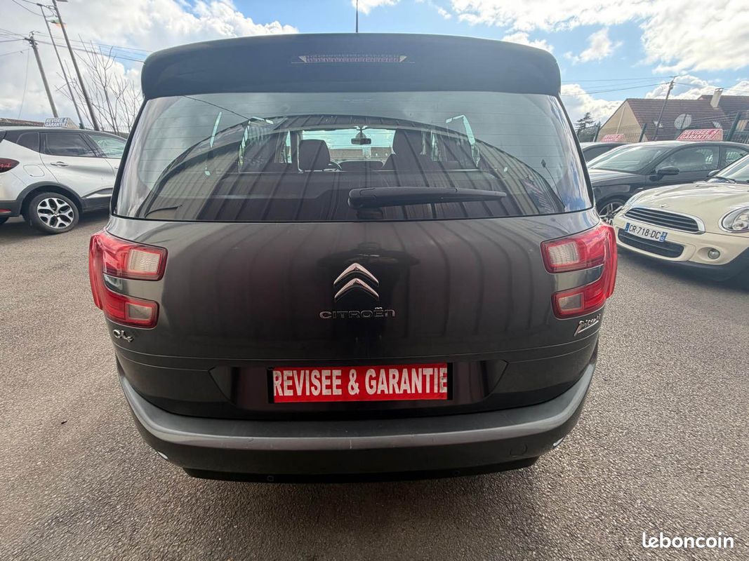 Citroen grand c4 picasso exclusive boite automatique 1.6 hdi 115cv - 8v turbo 2014 (image 7)