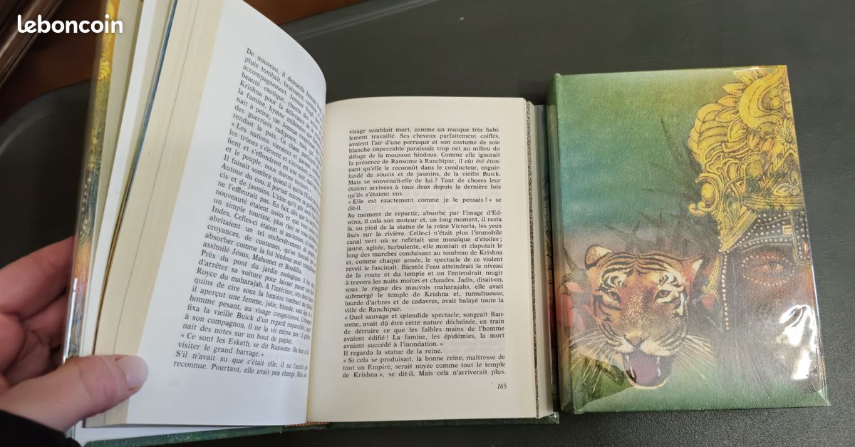 La mousson Tomes 1 & 2 de Louis Bromfield (image 3)