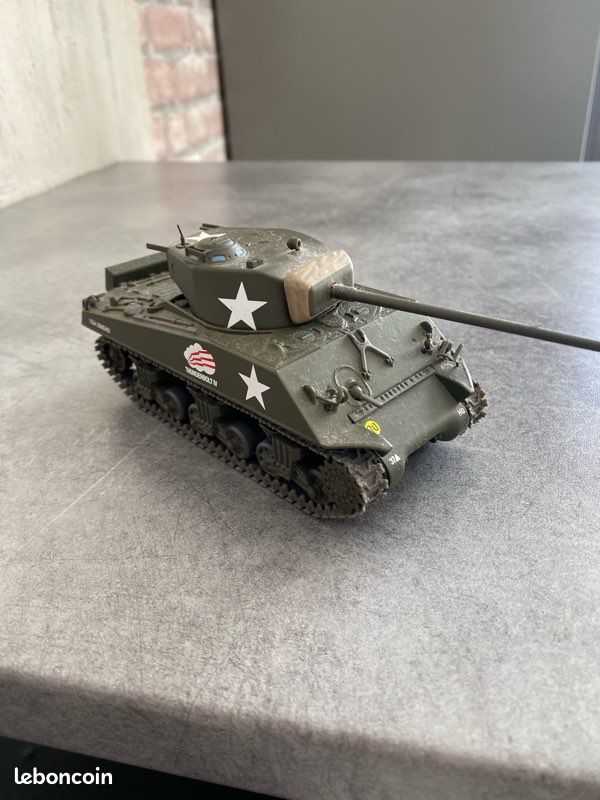 Chars Miniatures 1/43 Altaya - Collection Véhicules Militaires 1944