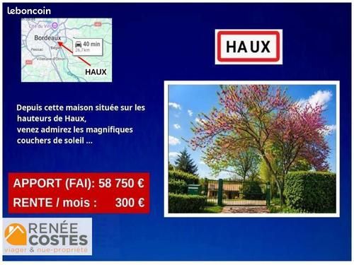 Maison en Viager 3 pièces 73 m²
