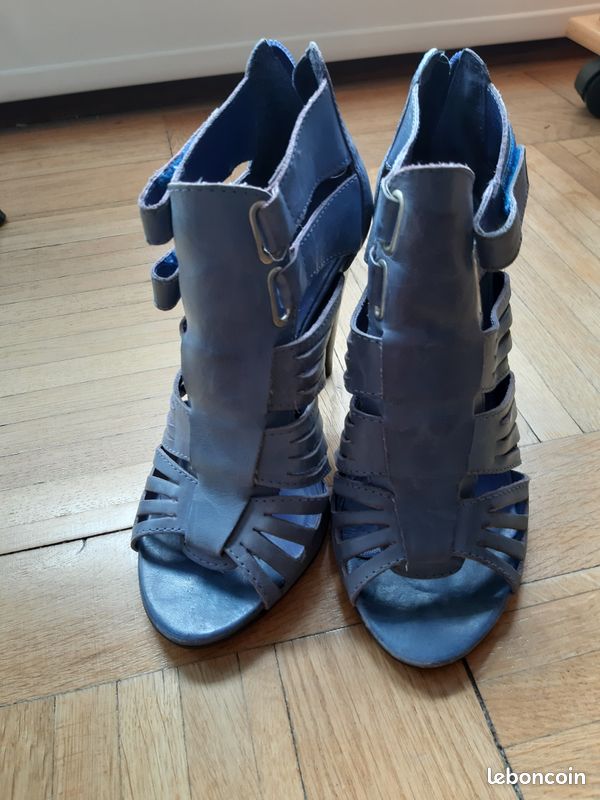Sandales cuir femme 37 André (image 4)