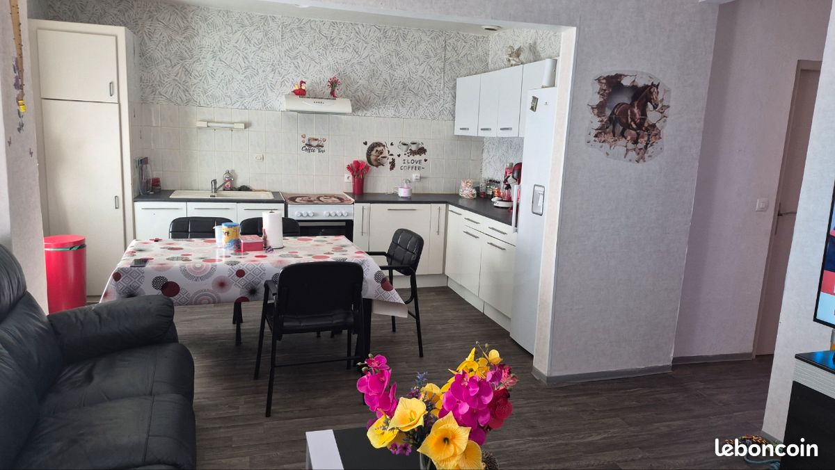 Appartement 3 pièces 70 m² · à Boulay-Moselle · 70 m² · 515 €