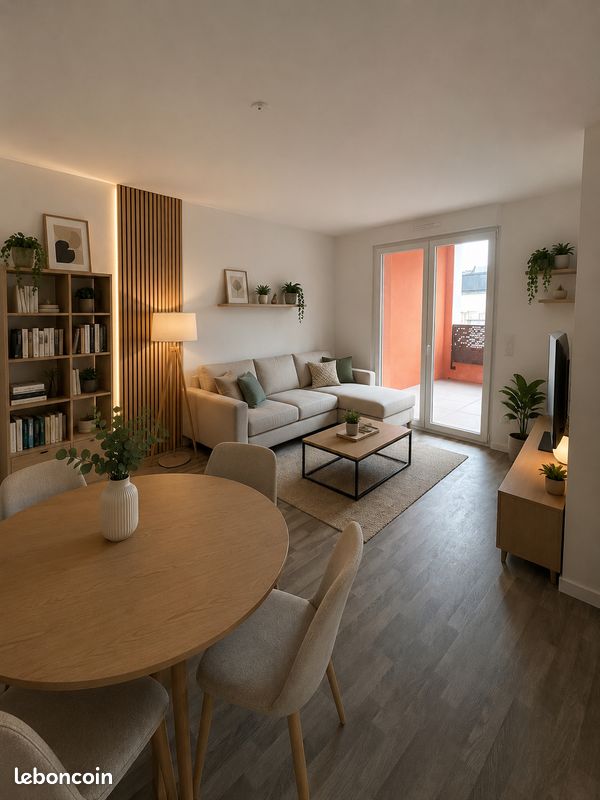 Appartement 2 pièces 48 m² · à Clouange · 47,9 m² · 750 €