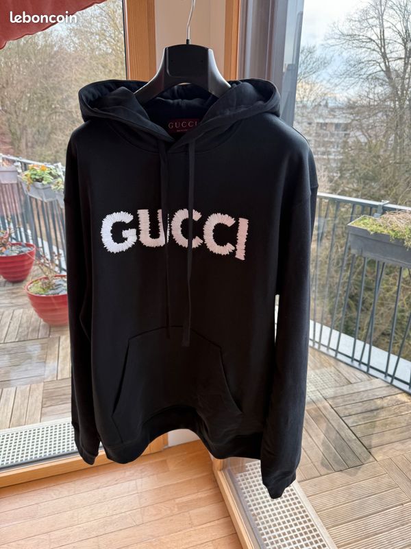 Logo Sweat Shirt Gucci Homme Hoodie Sweat-shirt Homme Gucci Taille