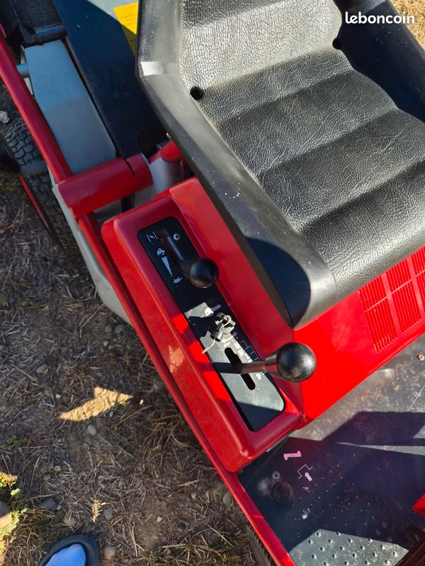 Tracteur tondeuse (image 2)