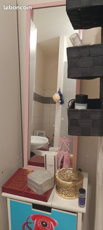 Miroir rose (image 1)