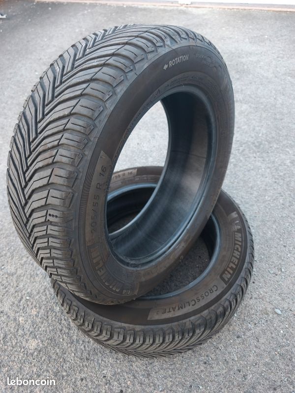 2 pneus Michelin (image 1)