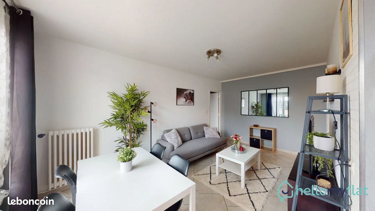 Appartement 4 pièces 64 m² · à Troyes · 64 m² · 790 €/mois