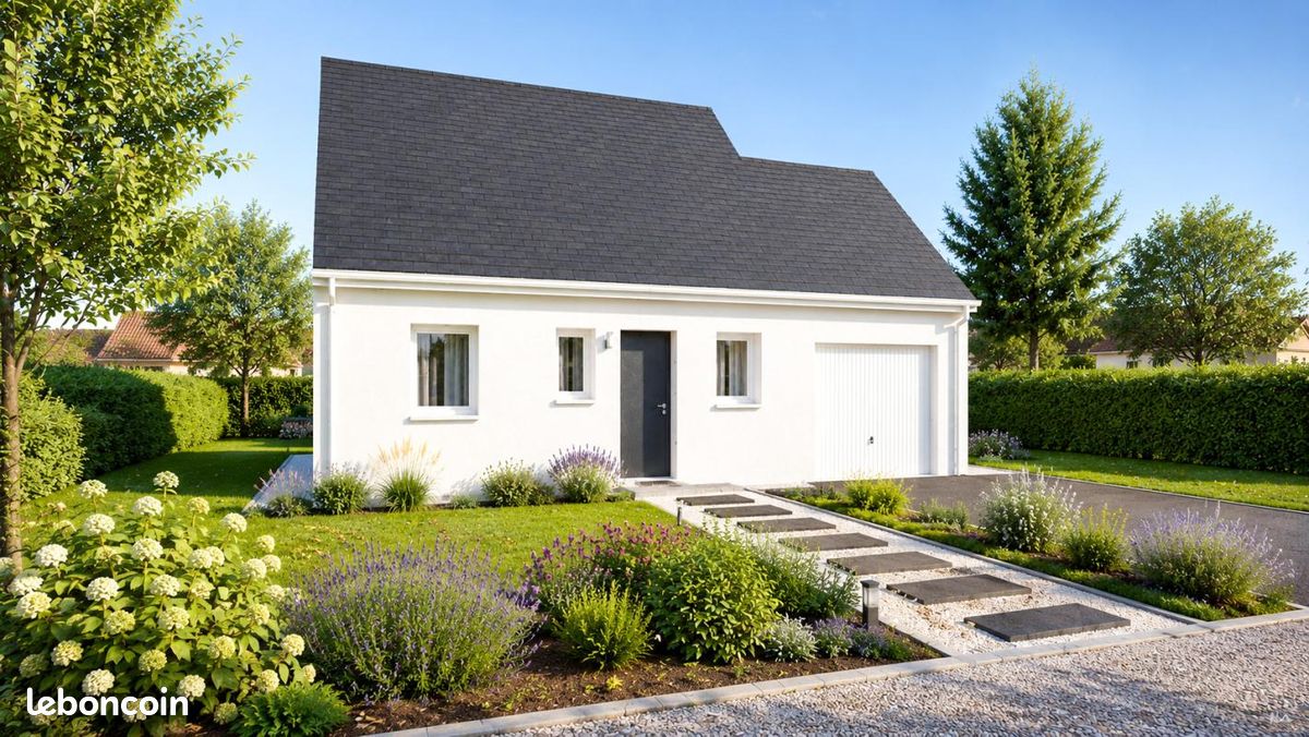 Maison 3 pièces 64 m² · à Manthelan · 64 m² · 121 024 €