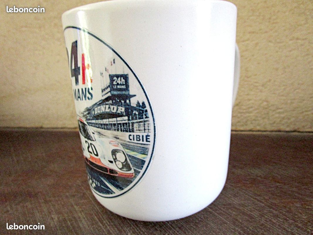 Mug décoratif dédié aux 24 Heures du Mans (image 3)