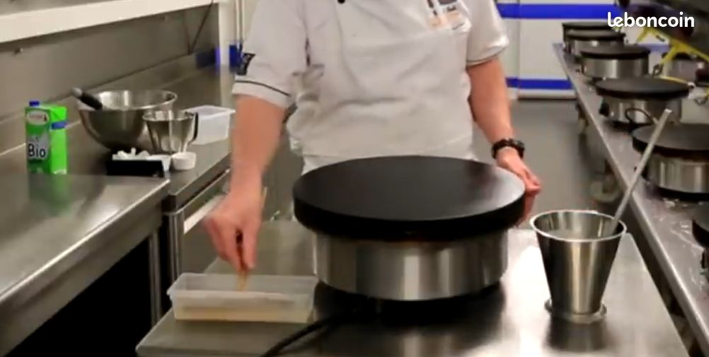 Rozell râteau à crêpes plat 22 cm krampouz (image 6)