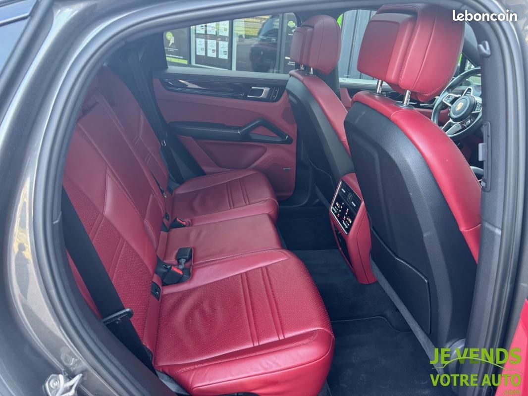 Porsche Cayenne Coupé PORSCHE APPROVED E.HYBRIDE ROUES ARR DIRECTRICE.PHARES MATRICIELS.SUSP PNEU... (image 19)