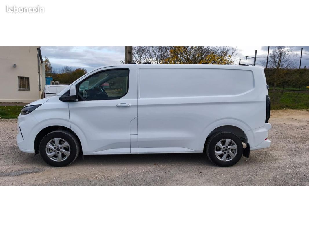 FORD TRANSIT CUSTOM 2.0 EcoBlue - 136 S&S FOURGON II 280 L1H1 Limited (image 4)
