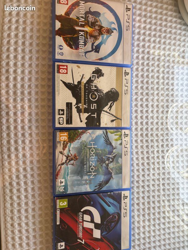 Vends jeux ps5 (image 1)